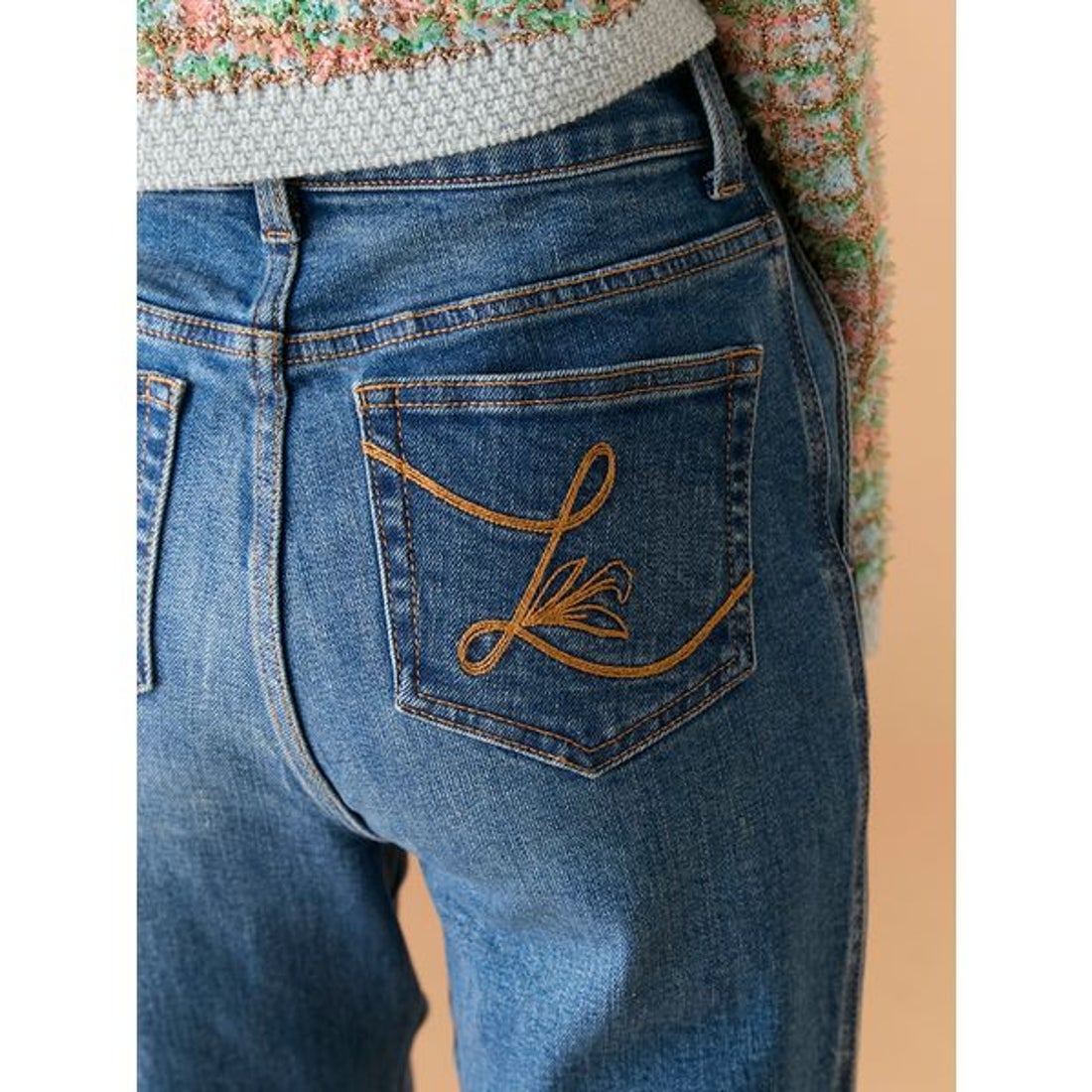 リリーブラウン LILY BROWN 【WEB限定00サイズ】ストレッチフレア