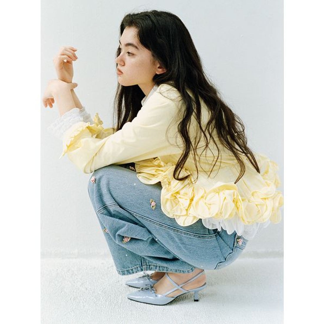 リリーブラウン LILY BROWN 【WEB限定00サイズ】[L.B CANDY STOCK