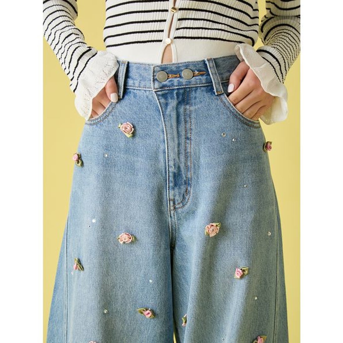 リリーブラウン LILY BROWN 【WEB限定00サイズ】[L.B CANDY STOCK