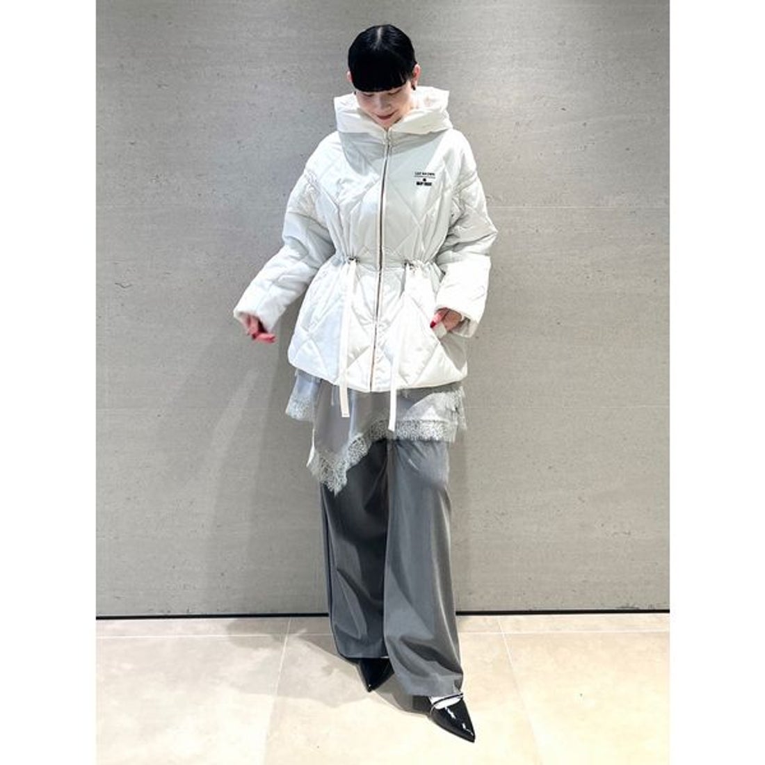 リリーブラウン LILY BROWN 【LILY BROWN×MARY QUANT】キルトダウン