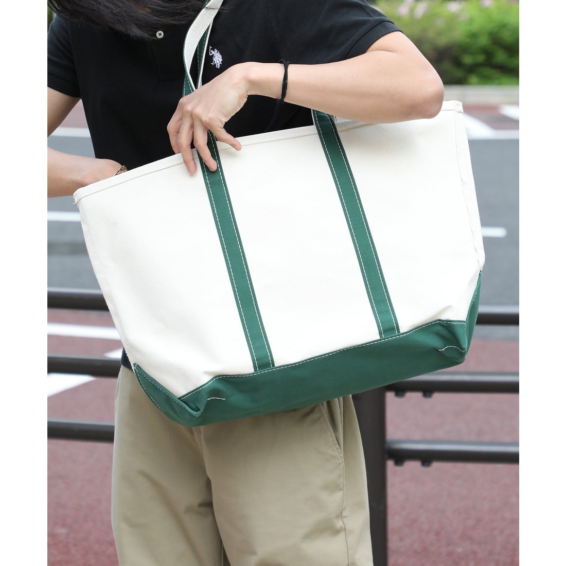 エルエルビーン L.L.Bean 【L.L.Bean / エルエルビーン】LONGトートL