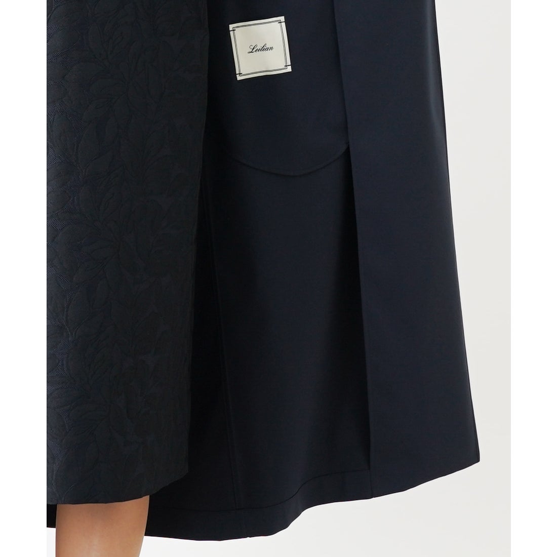 レリアン Leilian コート （ネイビー） - ファッション通販 MAGASEEK