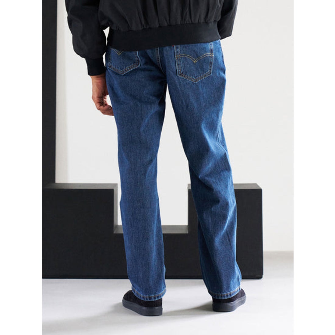 リーバイス LEVI'S 550（TM） リラックスジーンズ ダークインディゴ SW