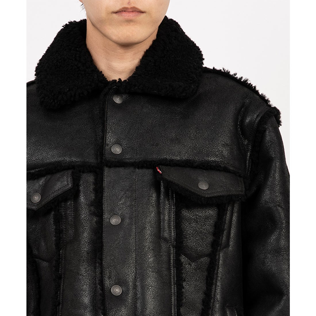 リーバイス LEVI'S リーバイス / LEVI'S(R)SHEARLING TRUCKER GOLIATH