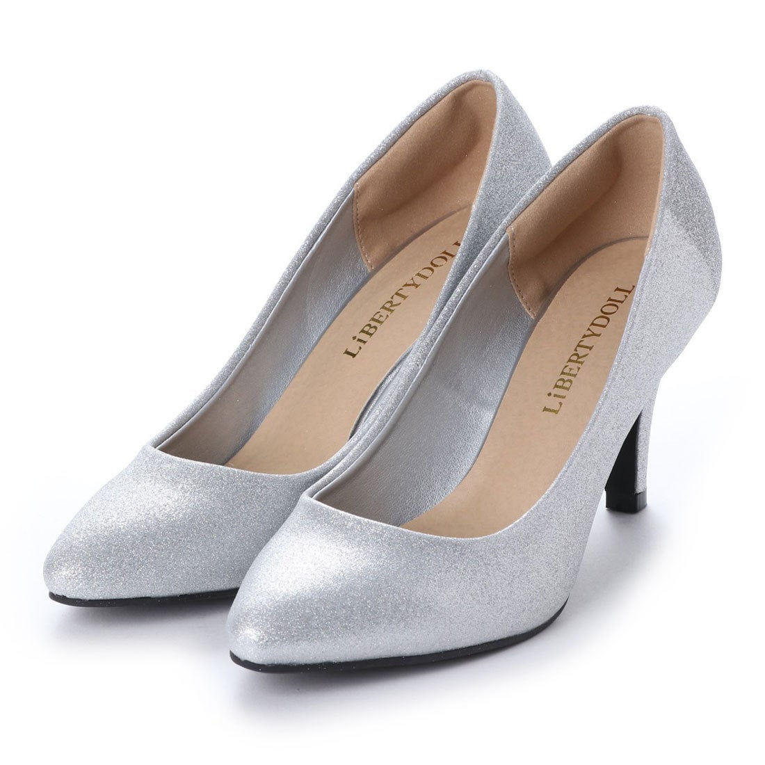 LiBERTYDOLL オフィス カジュアル フォーマル 8cmヒールパンプス