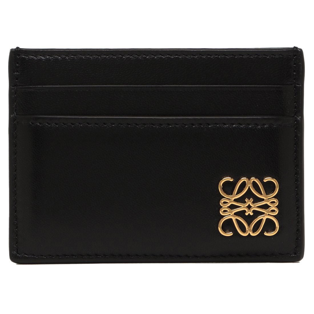 ロエベ LOEWE カードケース アナグラム パファー ブラック レディース