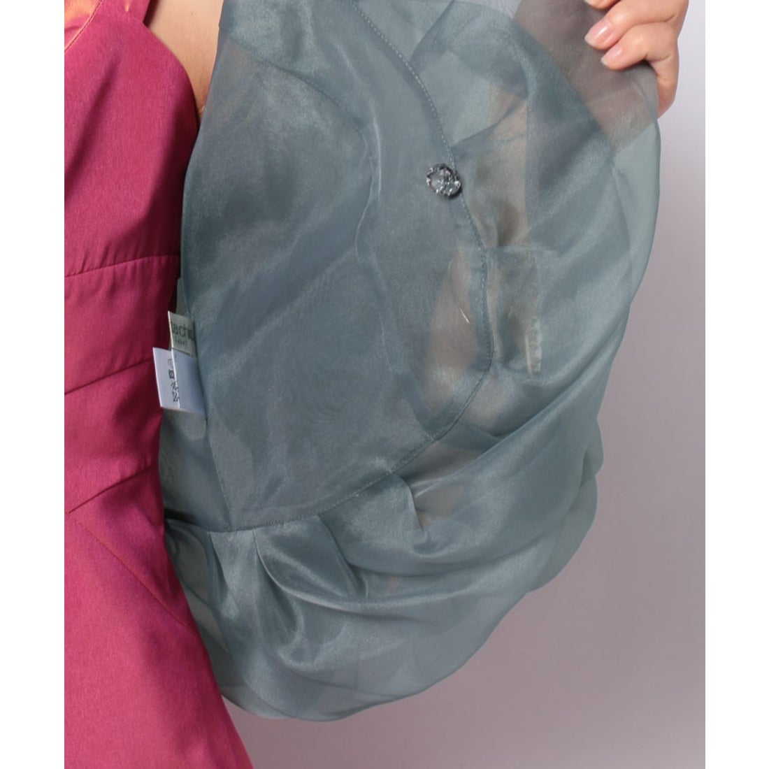 ラフェスタ シック La Festa Chic 【フォーマル】オーガンジーボレロ