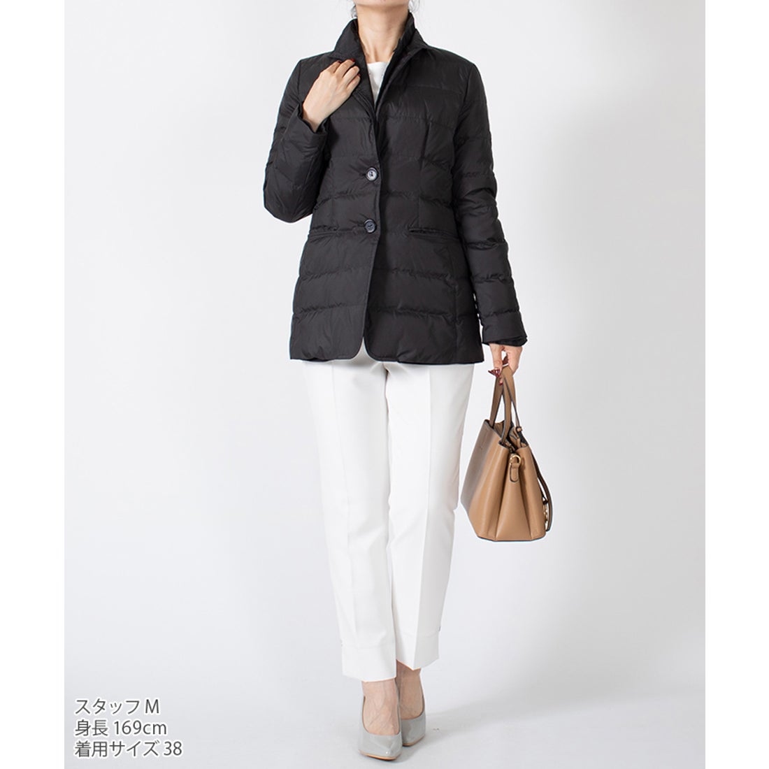 ラピーヌ ブランシュ LAPINE BLANCHE リバーシブル対応 ダウン