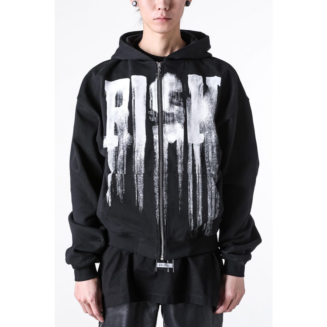 ラストネスト LAST NEST Risk Zip Up Hoodie （Black） -デザイナーズ