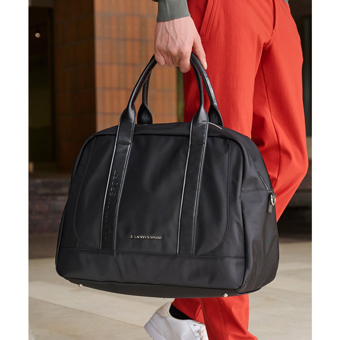 LANVIN SPORT ショルダー付きボストンバッグ【アウトレット