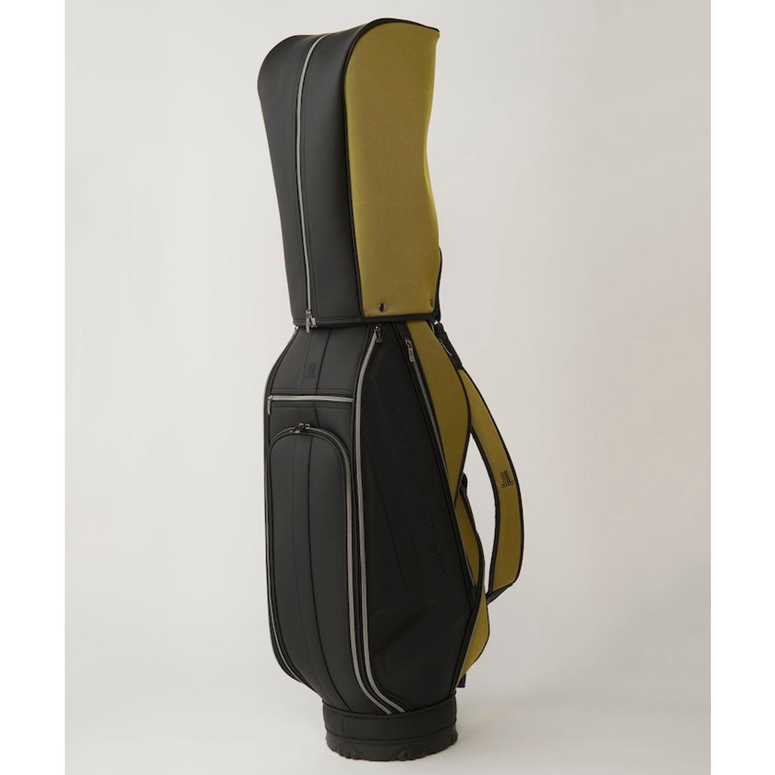 LANVIN SPORT キャディバッグ【47インチ対応/9.0型】 -アウトレット