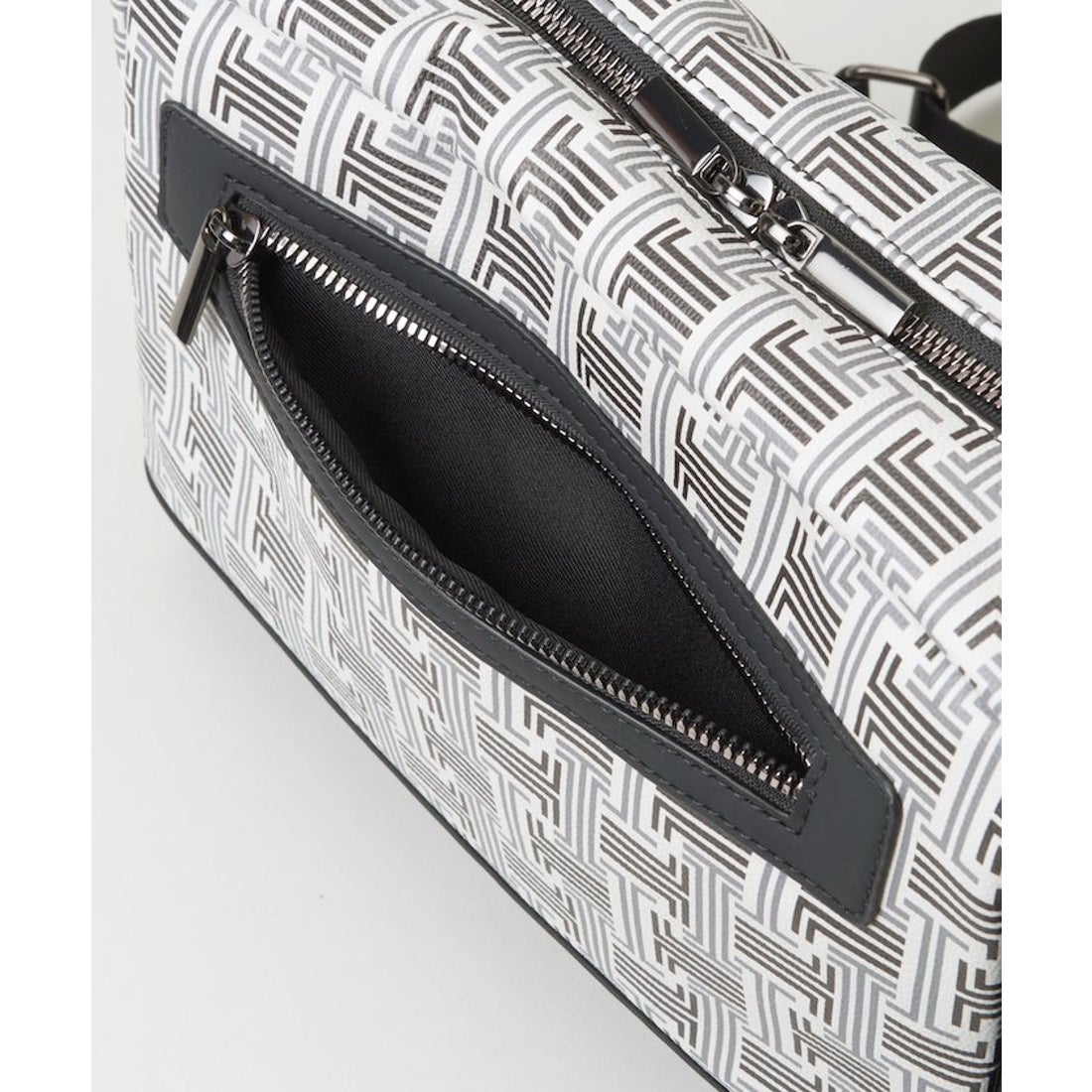 LANVIN SPORT JLモノグラム柄ボストンバッグ -デサントストア-DESCENTE