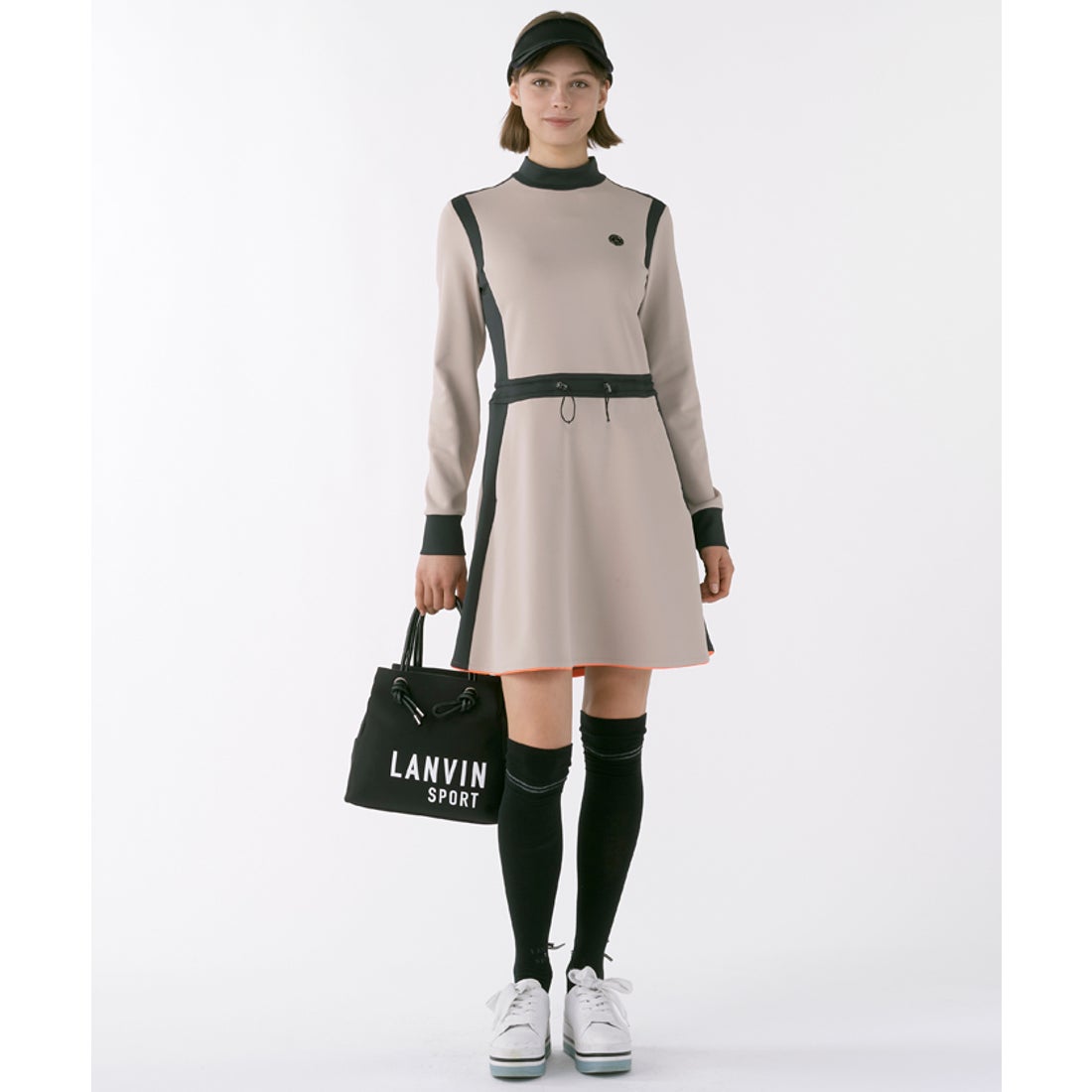 ランバン スポール LANVIN SPORT 3層カートバッグ -デサントストア