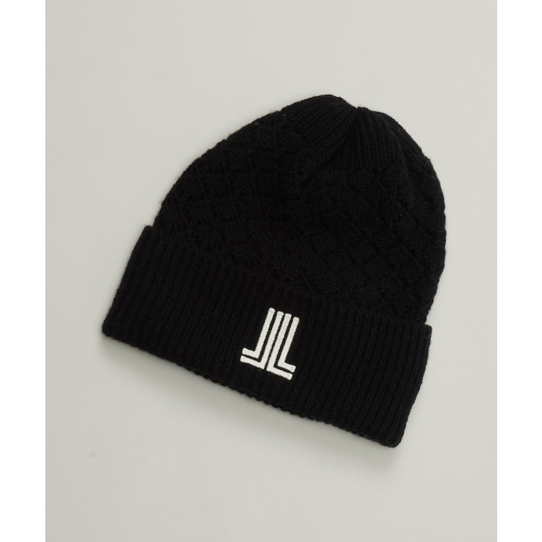 LANVIN SPORT ビッグロゴニットキャップ -デサントストア-DESCENTE STORE-