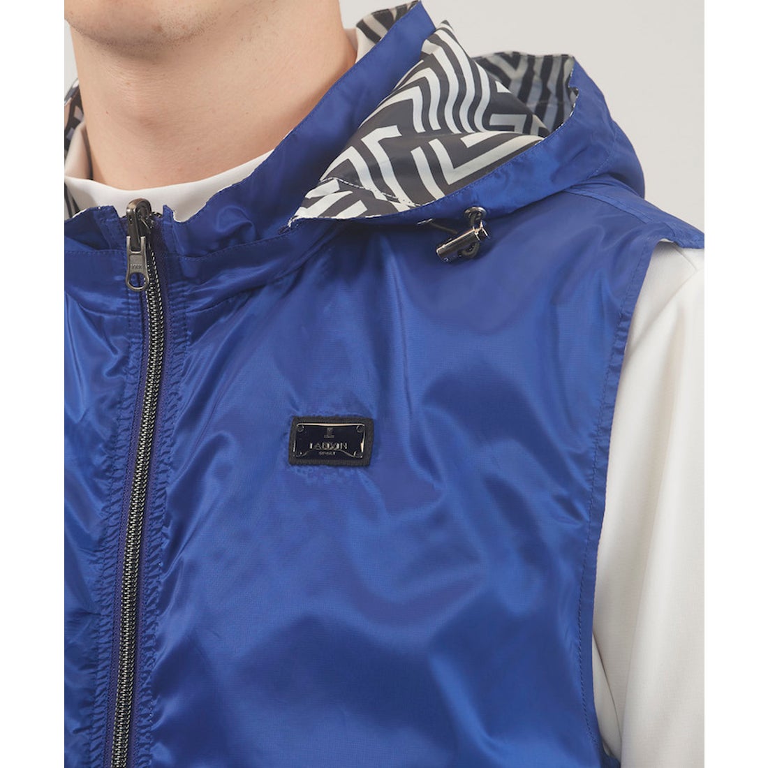 LANVIN SPORT アウターベスト【リバーシブル】 -デサントストア