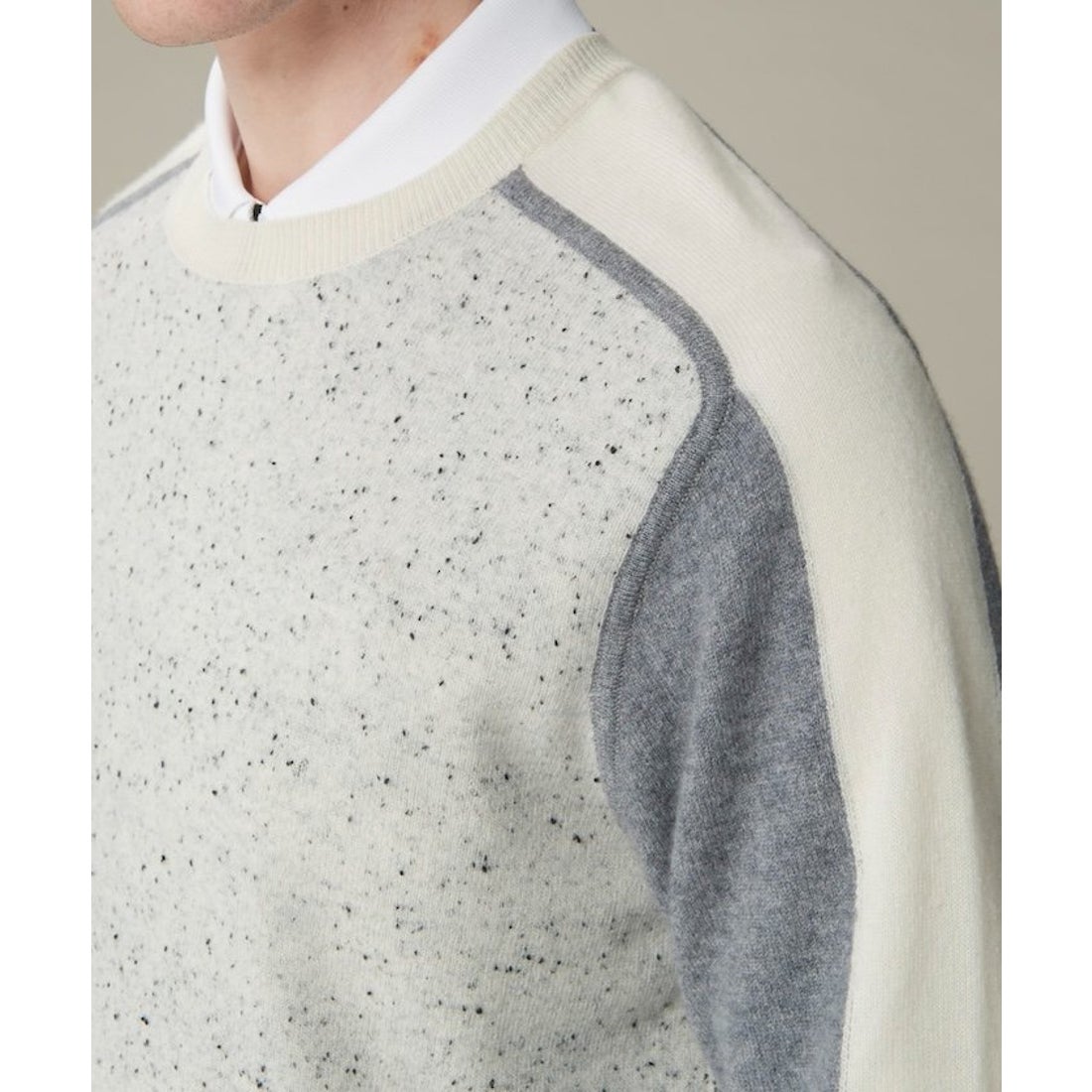 LANVIN SPORT カシミヤクルーネックセーター -デサントストア-DESCENTE