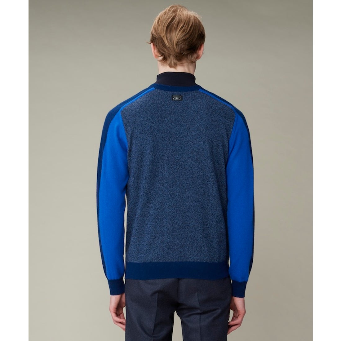 LANVIN SPORT カシミヤクルーネックセーター -デサントストア-DESCENTE