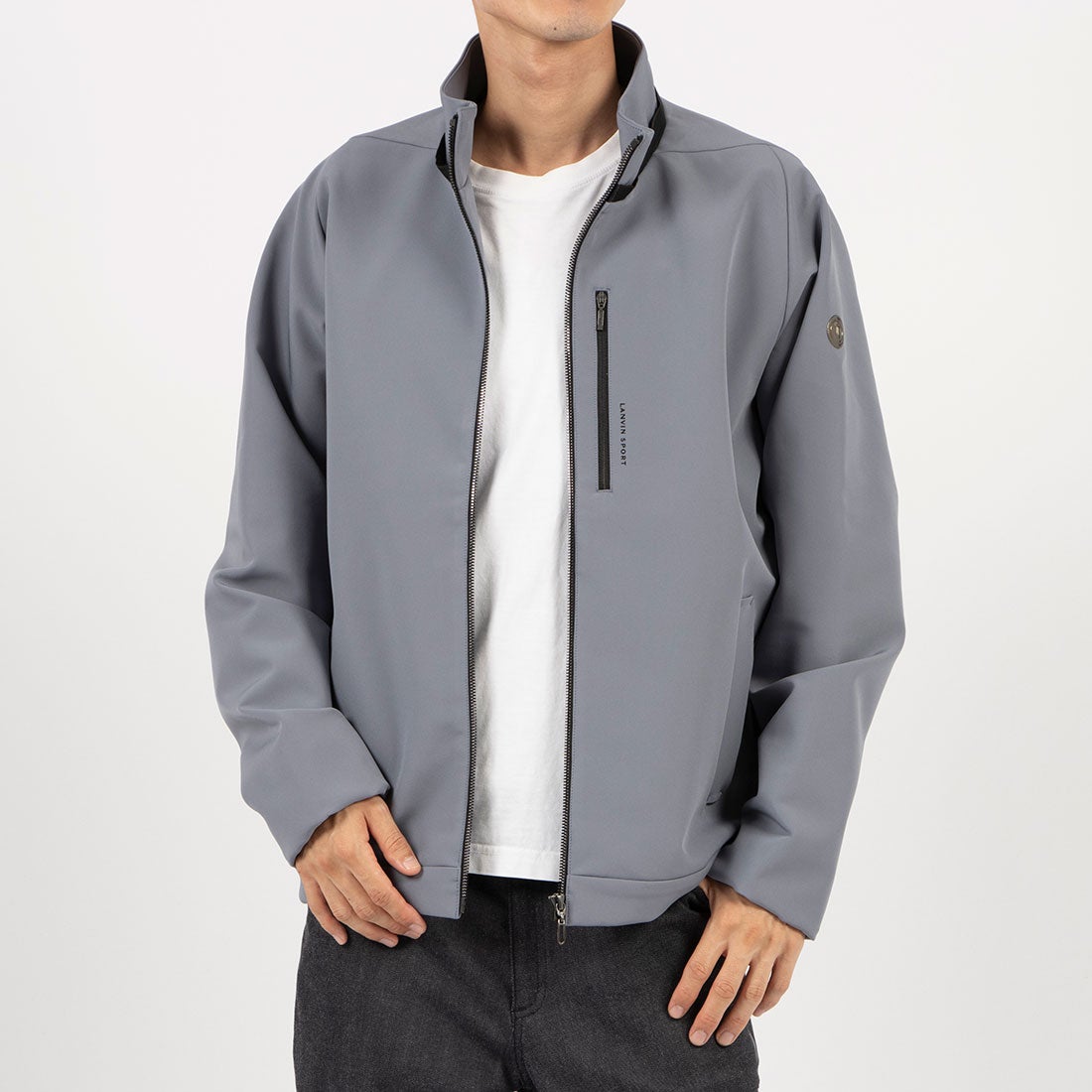 LANVIN SPORT 防寒ブルゾン【はっ水/蓄熱保温裏地付き】 -デサント