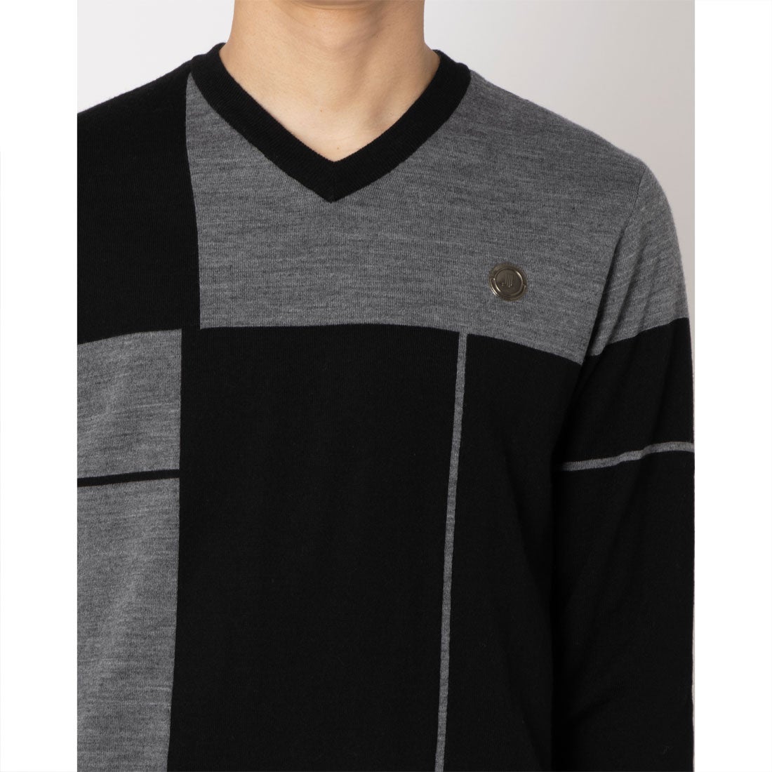 ランバン スポール LANVIN SPORT リバーシブルセーター【防風