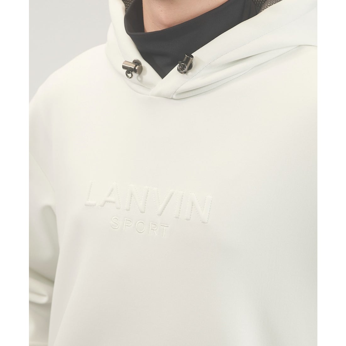 LANVIN SPORT プルオーバーパーカー -デサントストア-DESCENTE STORE-