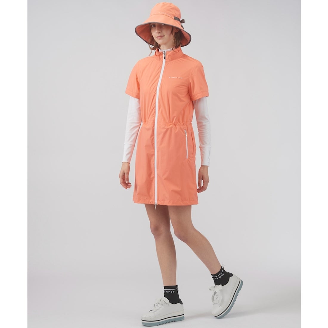 LANVIN SPORT レインウェア（ワンピース）【耐久はっ水/耐水/透湿/防風