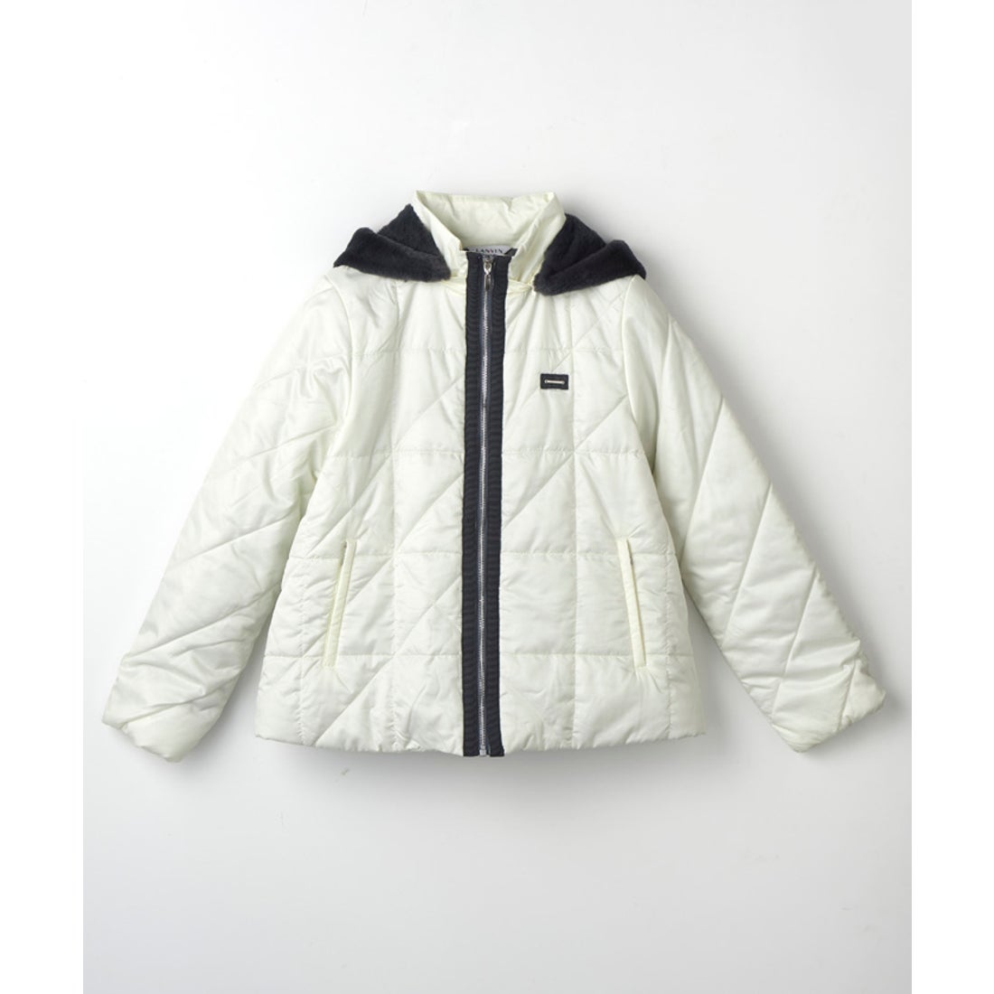 LANVIN SPORT 中わたキルトブルゾン【HEAT NAVI裏地付き】 -デサント