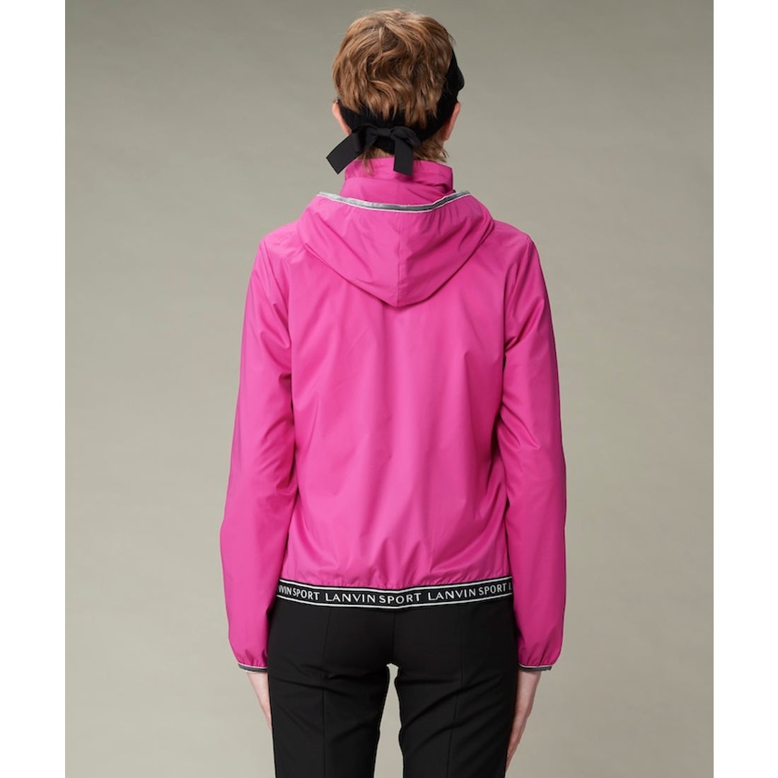 LANVIN SPORT スマートパディングHEAT NAVIブルゾン【はっ水