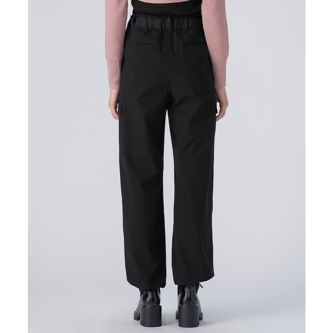 ランバン スポール LANVIN SPORT ワイドロングパンツ【ストレッチ/吸汗