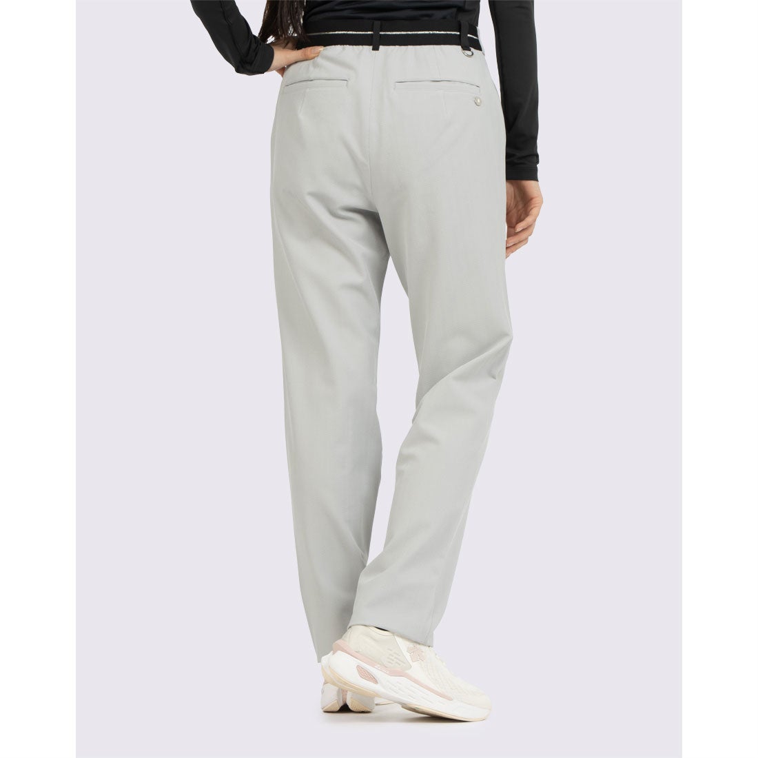 ランバン スポール LANVIN SPORT ストレッチジャガードパンツ【はっ水