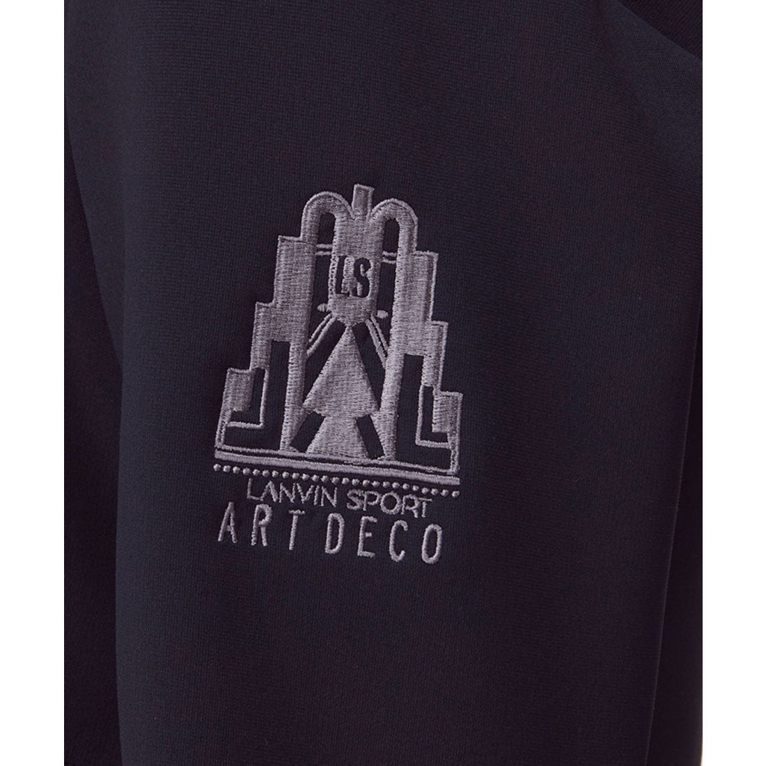 ランバン スポール LANVIN SPORT 【アールデコ100周年】フーディボレロ