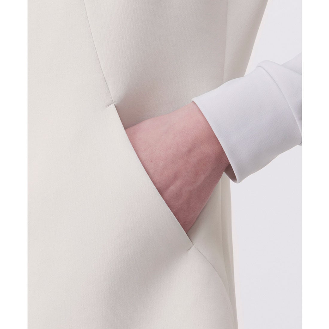 ランバン スポール LANVIN SPORT ダンボールニットアウターベスト【UV