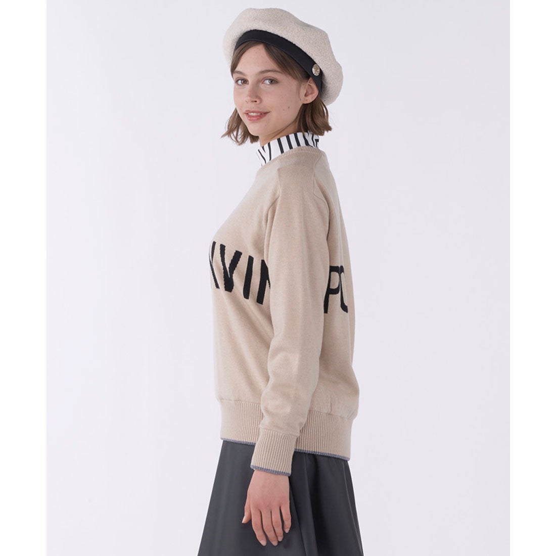 ランバン スポール LANVIN SPORT プルオーバーセーター【防風