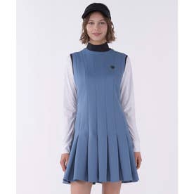 ランバン スポール LANVIN SPORT タックワンピース【UV/吸汗