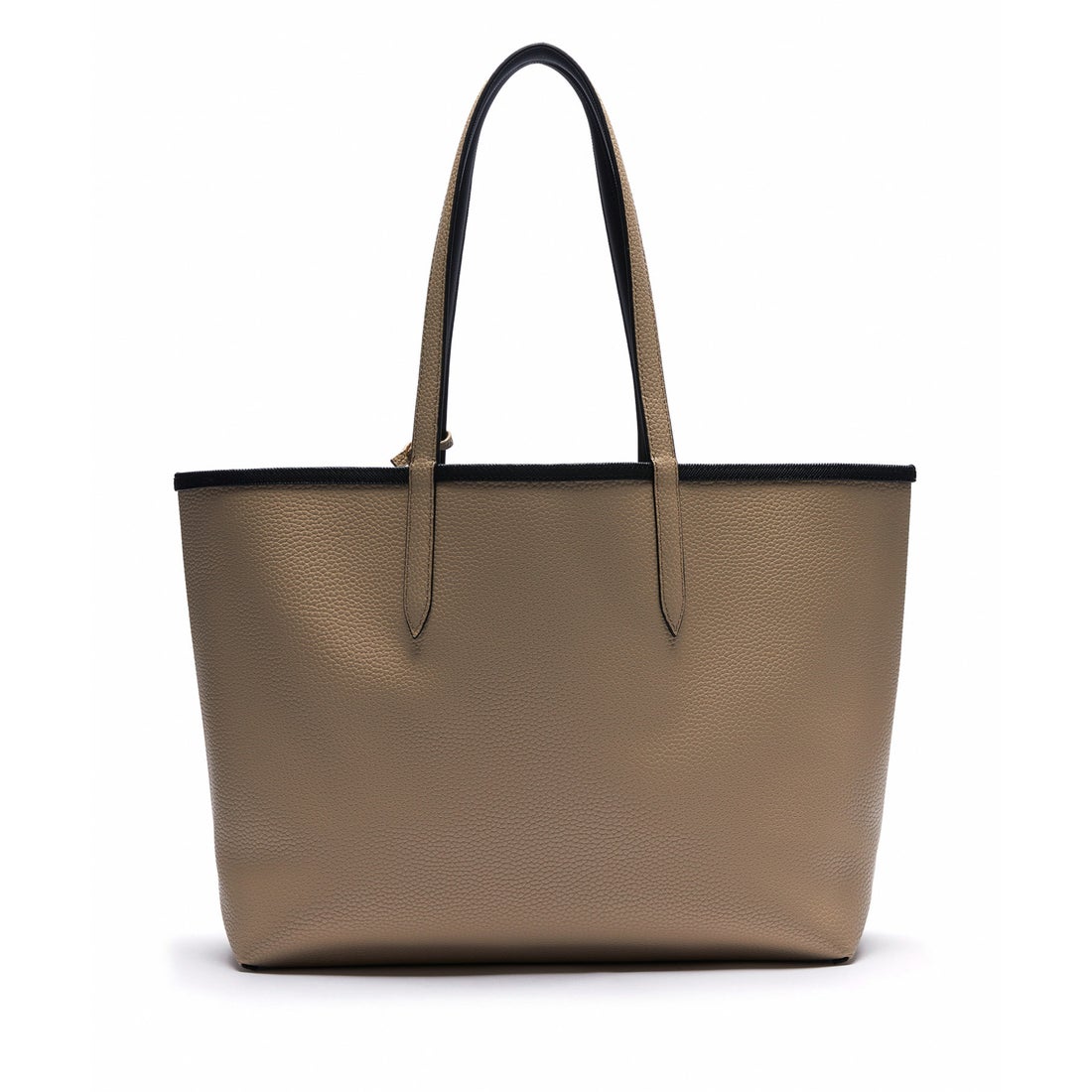 ラコステ LACOSTE ANNA リバーシブル トートバッグ （ダークネイビー