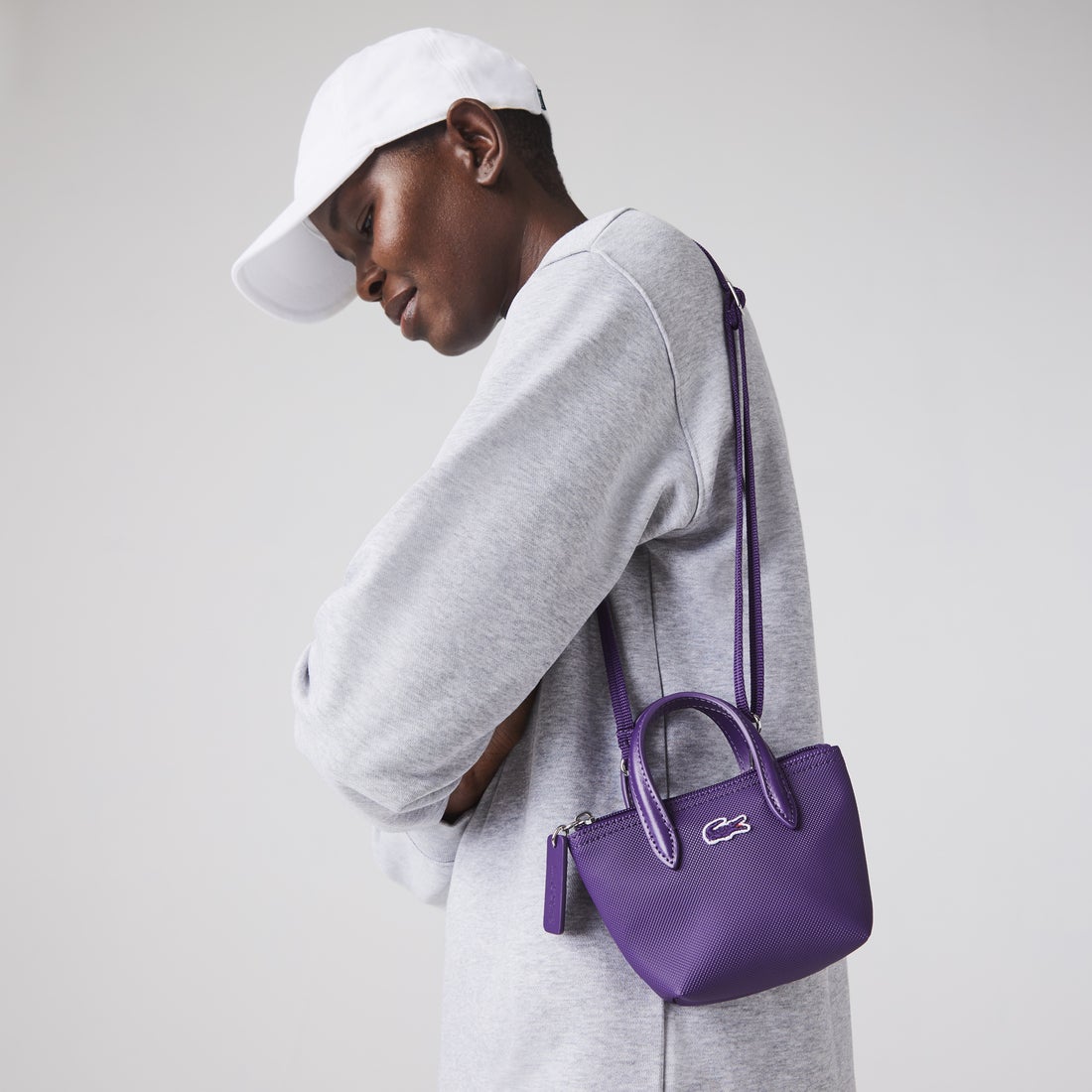 ラコステ LACOSTE L12.12 コンセプトシーズナル プチピケショルダー