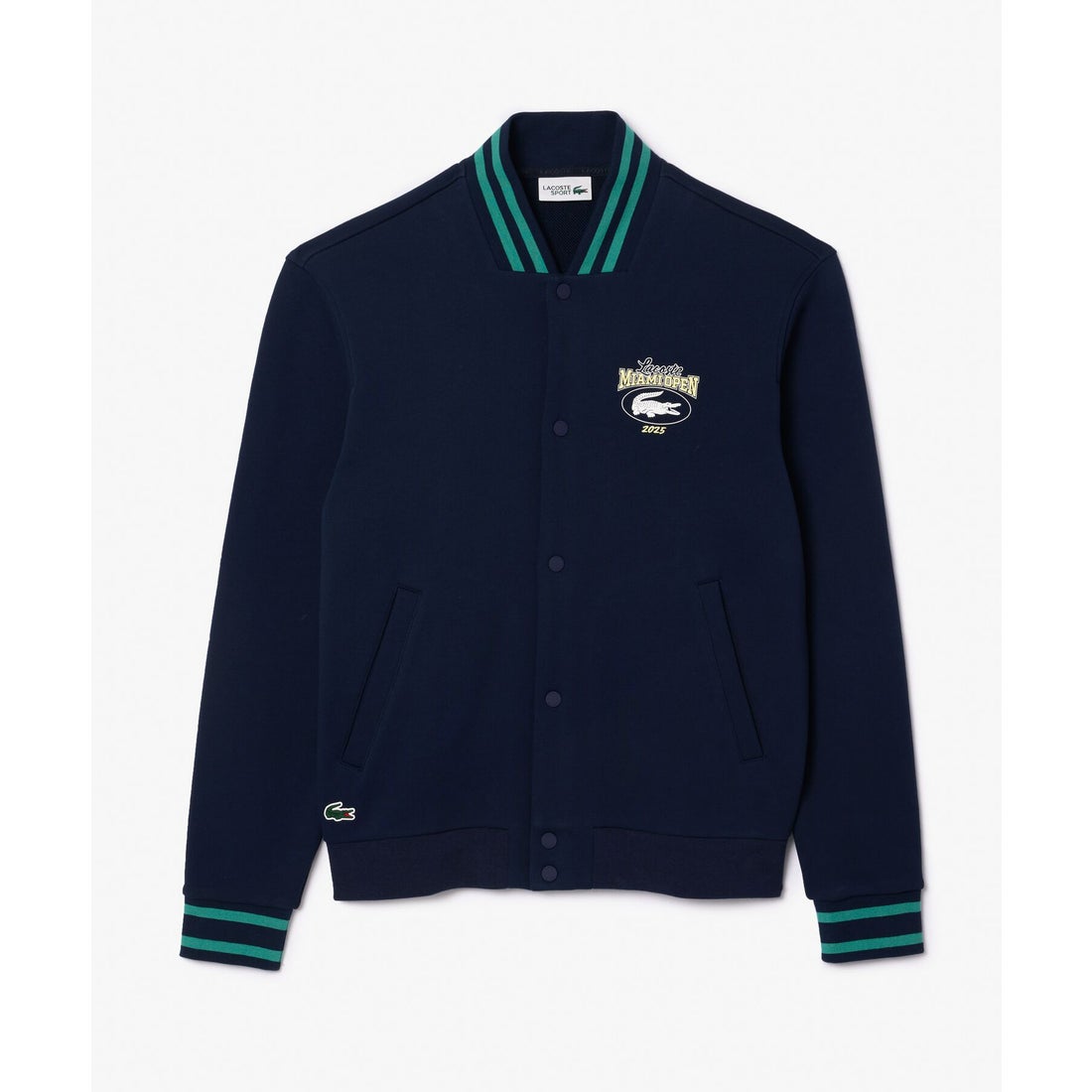 ラコステ LACOSTE 2025マイアミオープンスウェットジャケット