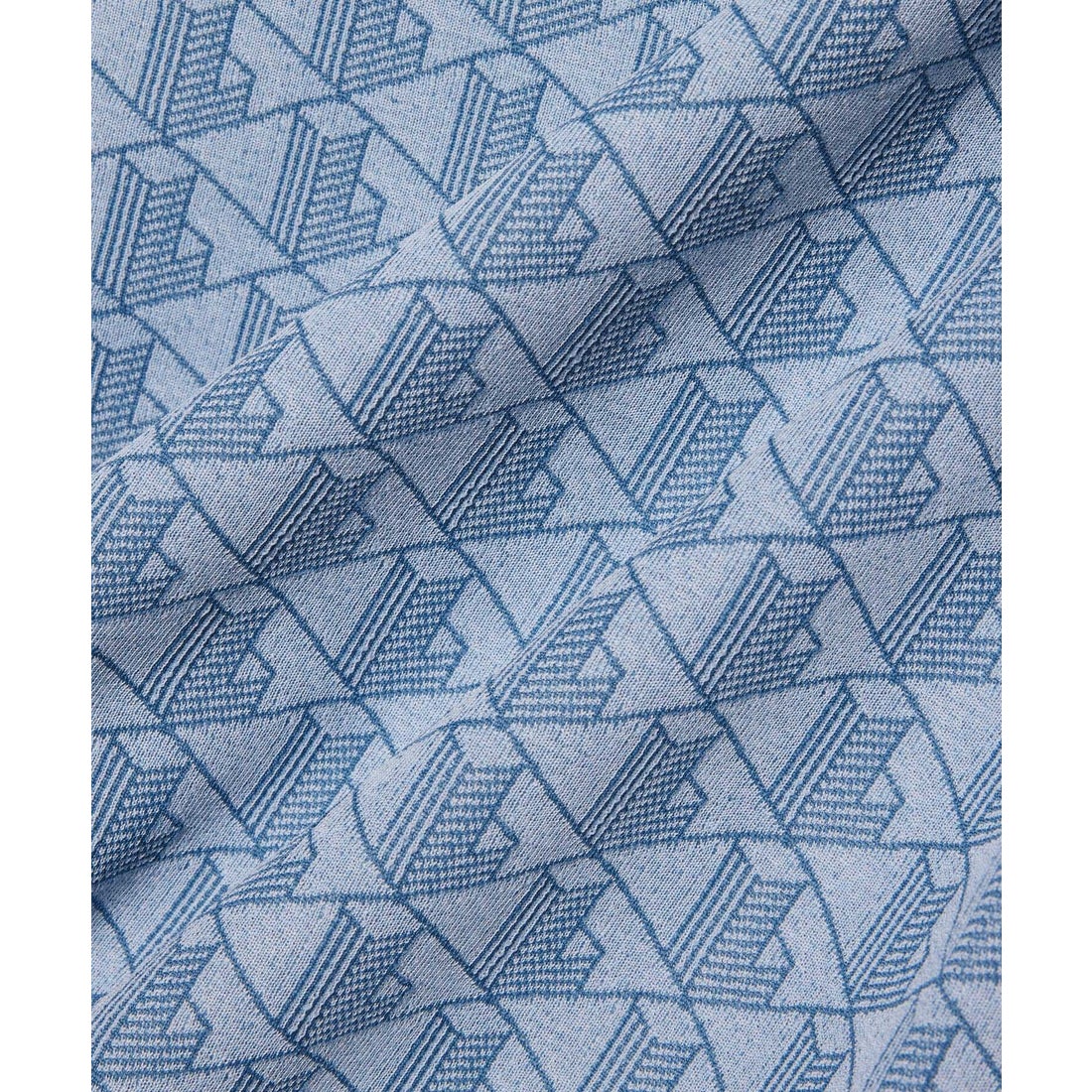 ラコステ LACOSTE モノグラムジャカードトラックジャケット （グリーン