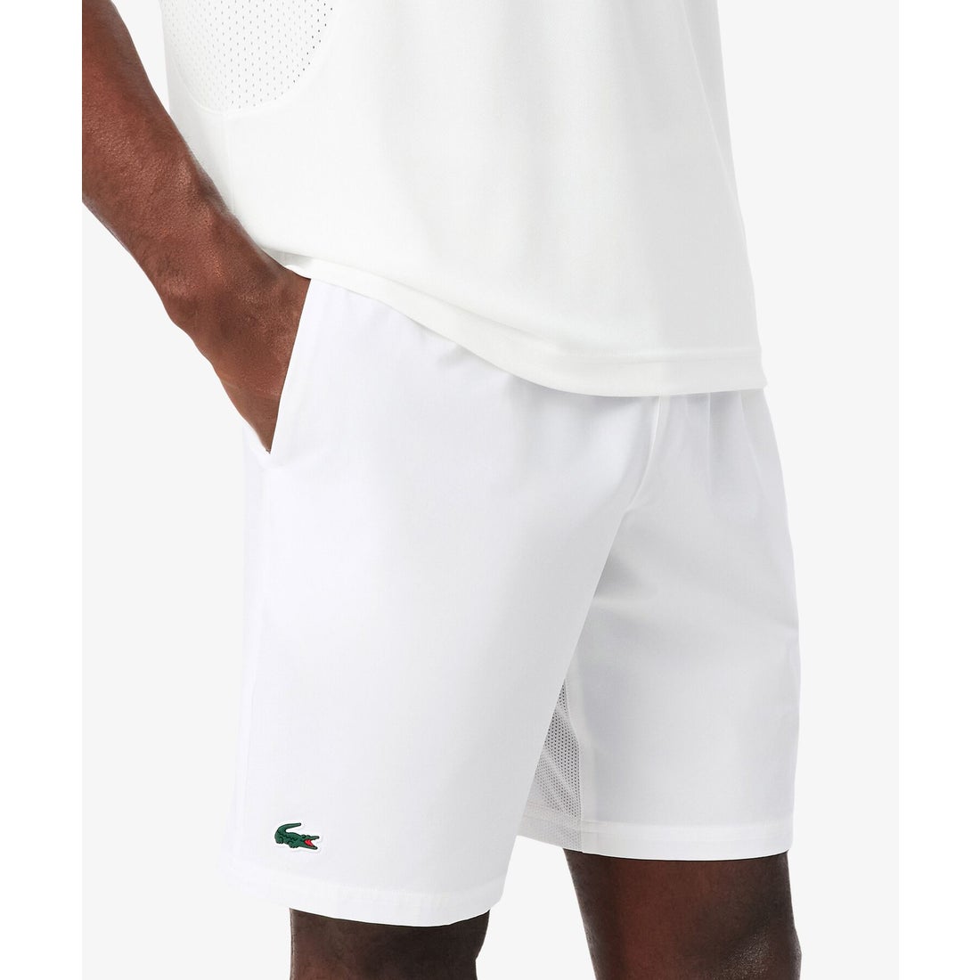 ラコステ LACOSTE 『ノバク・ジョコビッチ』メッシュガゼットテニス