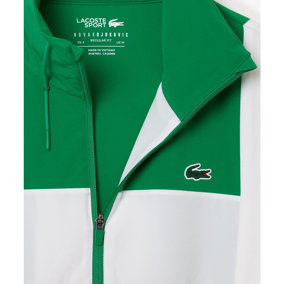 ラコステ LACOSTE 『ノバク・ジョコビッチ』セットアップテニス