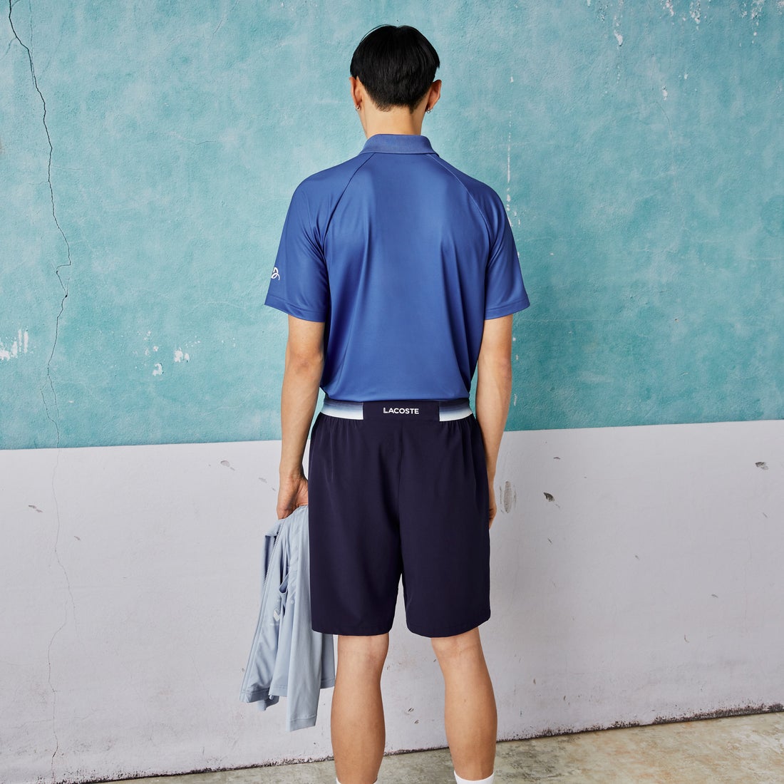 ラコステ LACOSTE 「ノバク・ジョコビッチ」グラデーションウェスト