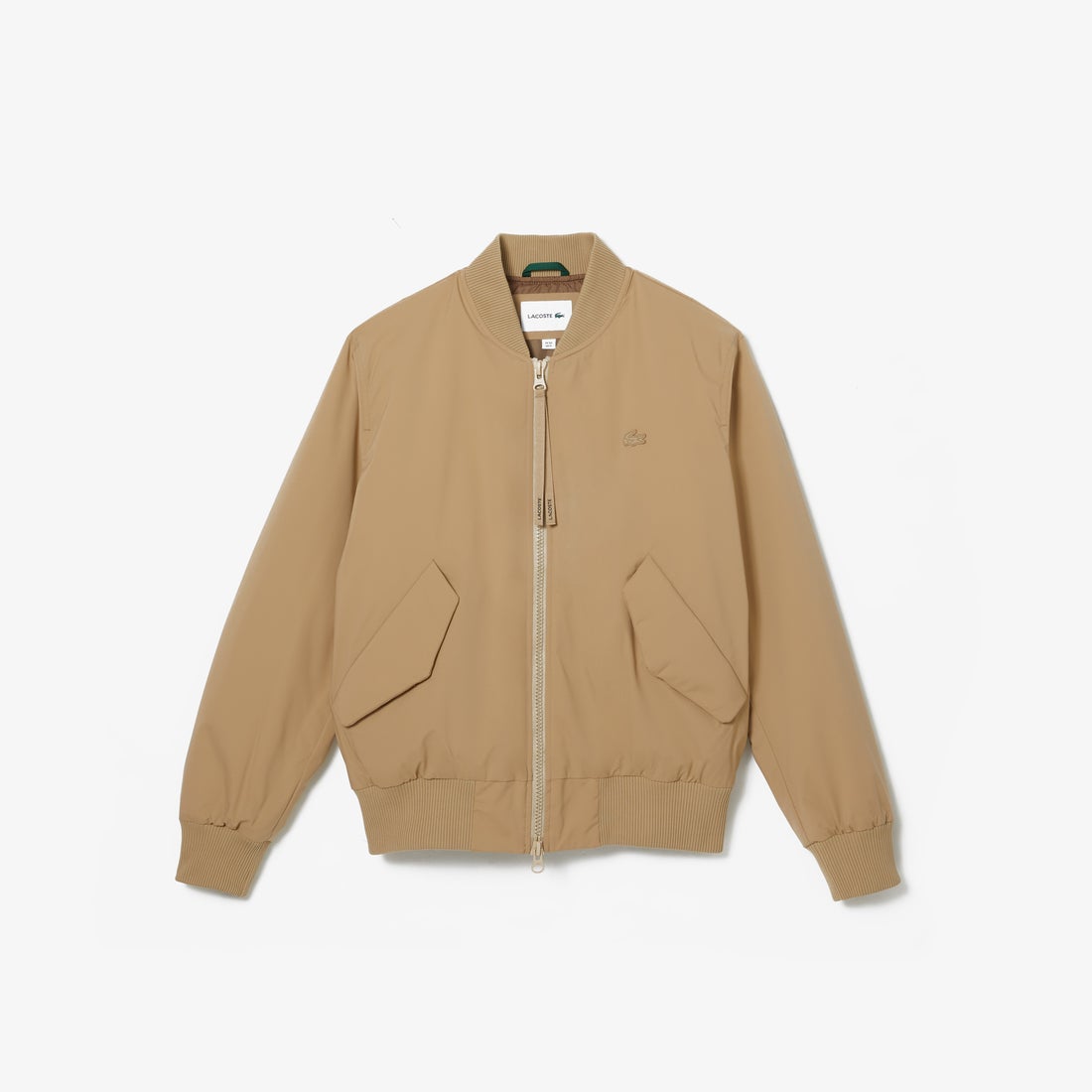 ラコステ LACOSTE 撥水サーモアインサレーションボンバージャケット