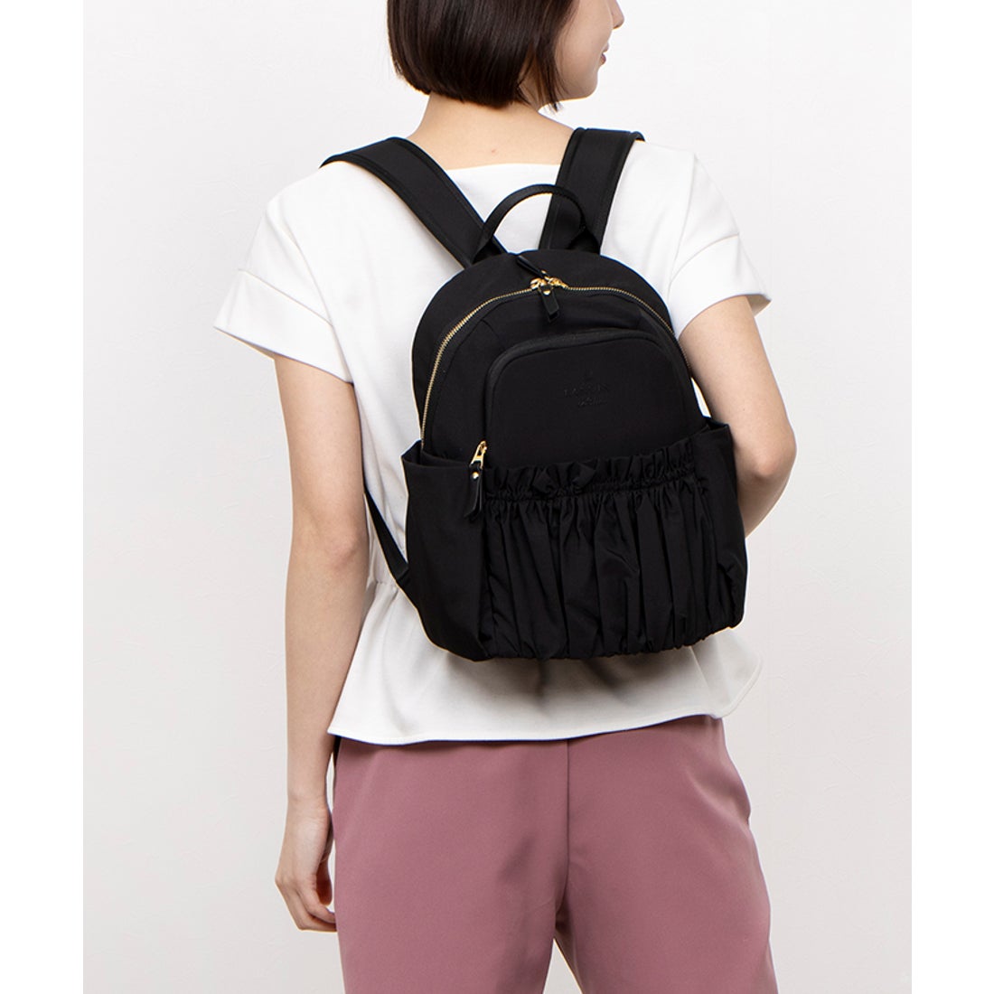 ランバン オン ブルー LANVIN en Bleu グラシリィ バックパック