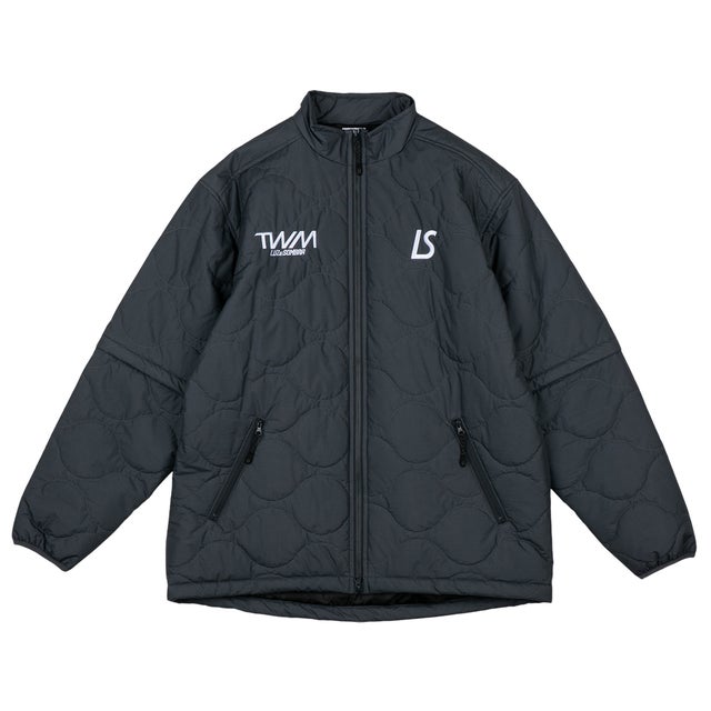 LUZeSOMBRA TWM LIGHTTECH FIELD COAT(グレー)【☆LUZeSOMBRA カラビナ