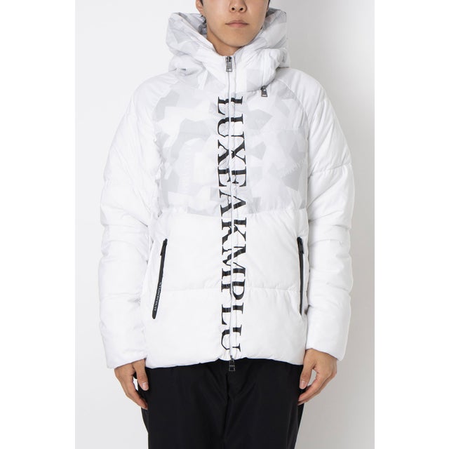 リュクスエイケイエムプラス LUXEAKMPLUS ゴルフ センターロゴカモ柄