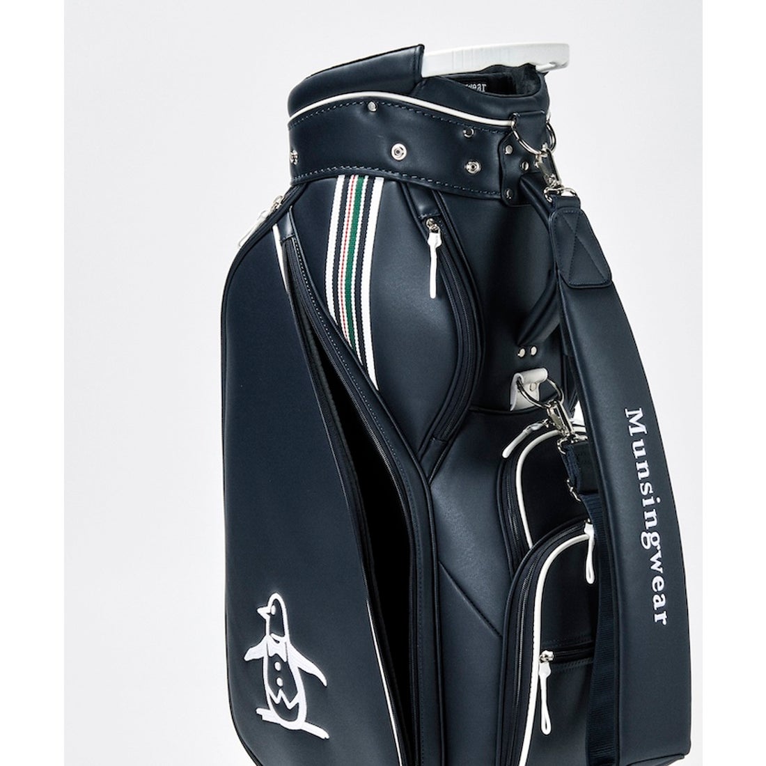 MUNSINGWEAR キャスターキャディバッグ -デサントストア-DESCENTE STORE-