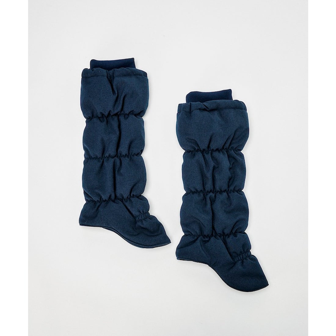MUNSINGWEAR 中わた入り レッグウォーマー -デサントストア-DESCENTE