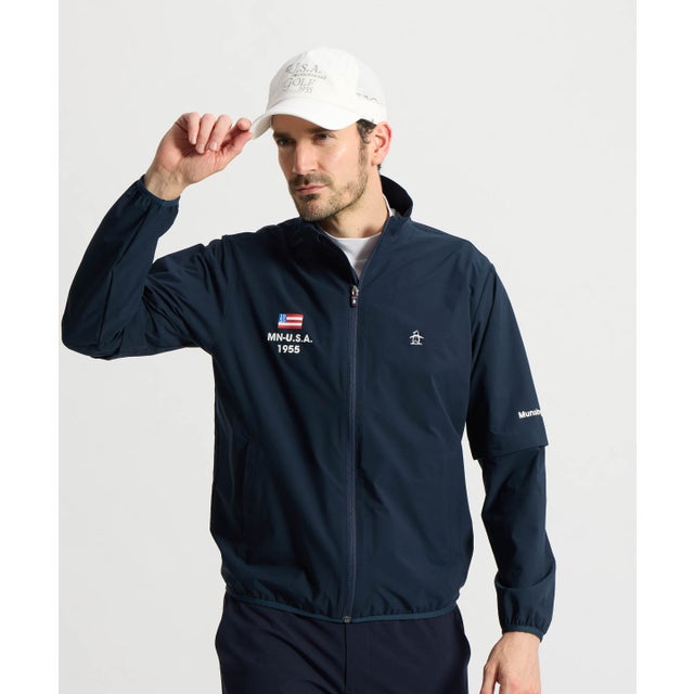 MUNSINGWEAR マンシングウェア - ジャケット・アウター -デサント