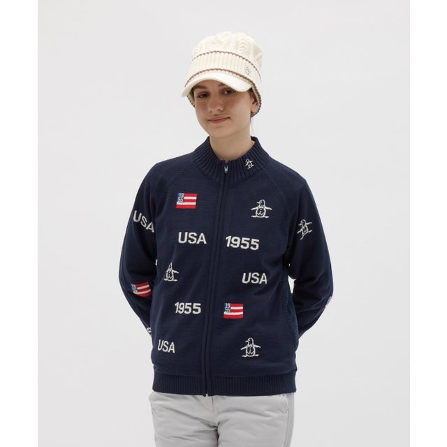 MUNSINGWEAR マンシングウェア - ジャケット・ブルゾン -デサント