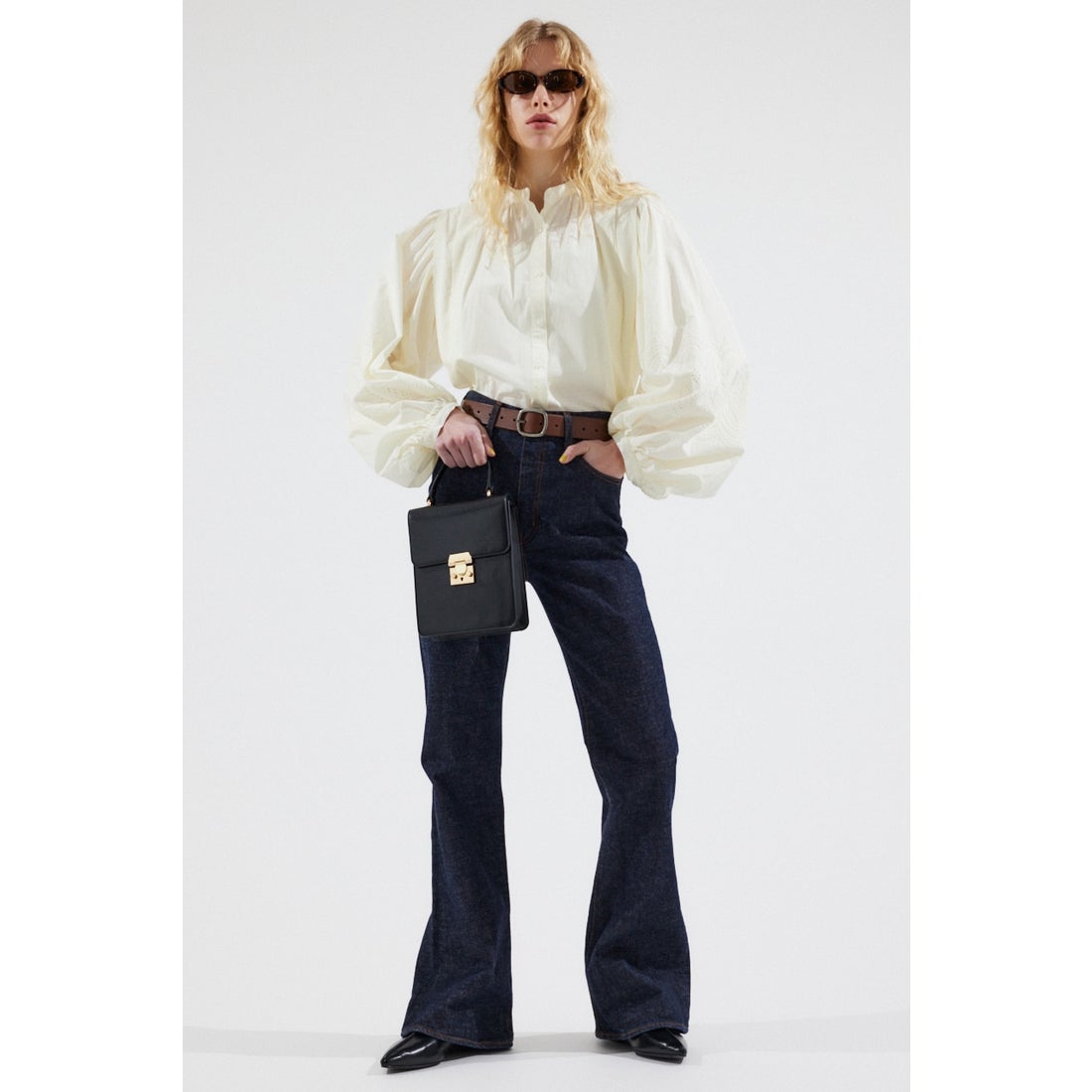 マウジー MOUSSY MVS FLARE （BLU） - ファッション通販 MAGASEEK