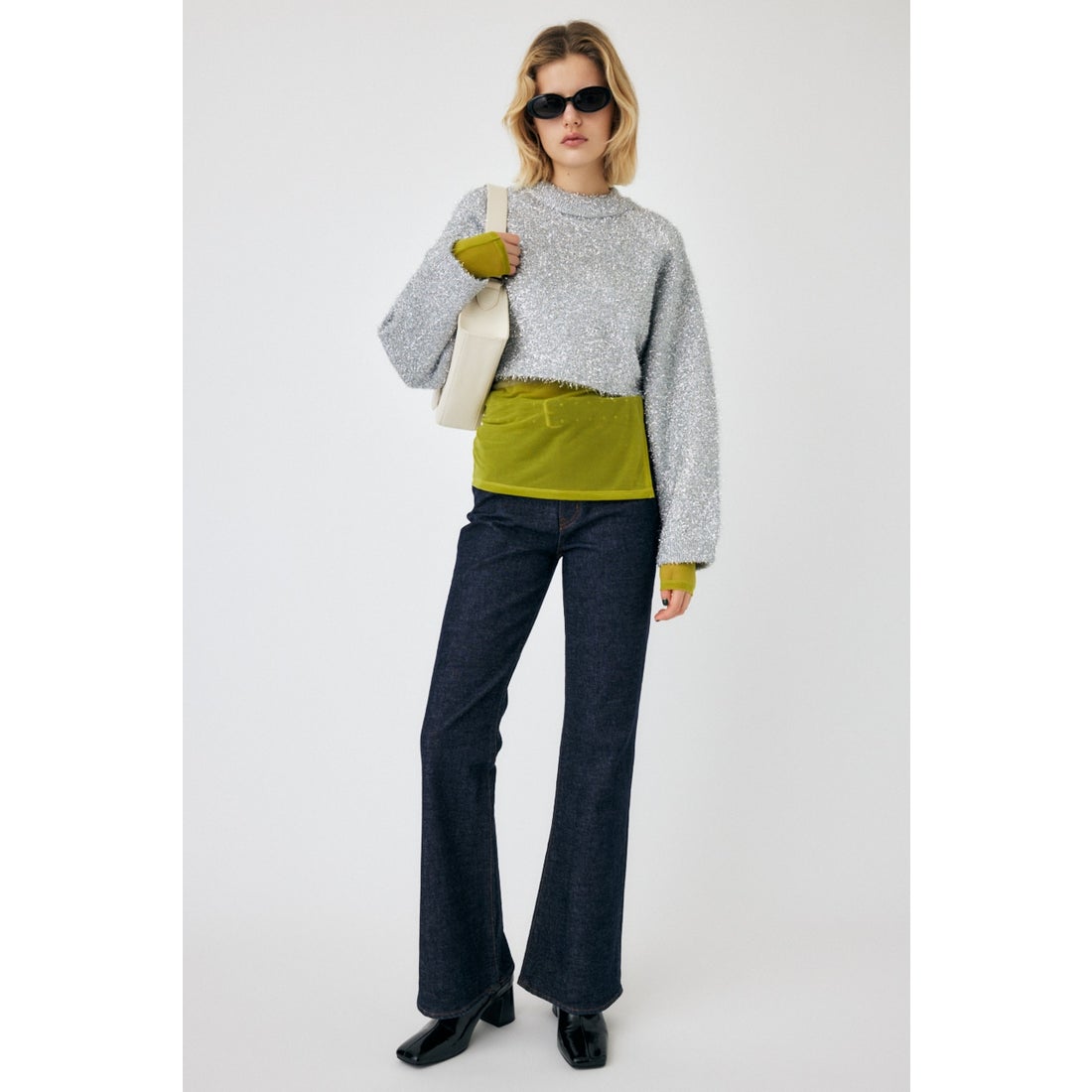 マウジー MOUSSY MVS FLARE （BLU） - ファッション通販 MAGASEEK